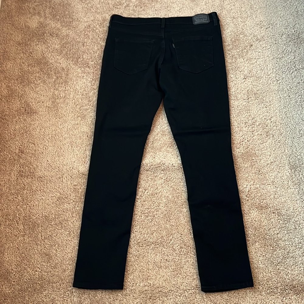 Levi’s 311 Shaping Skinny Black Jeans - Picture 5 of 7